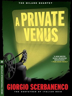cover image of A Private Venus